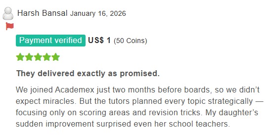 Verified review